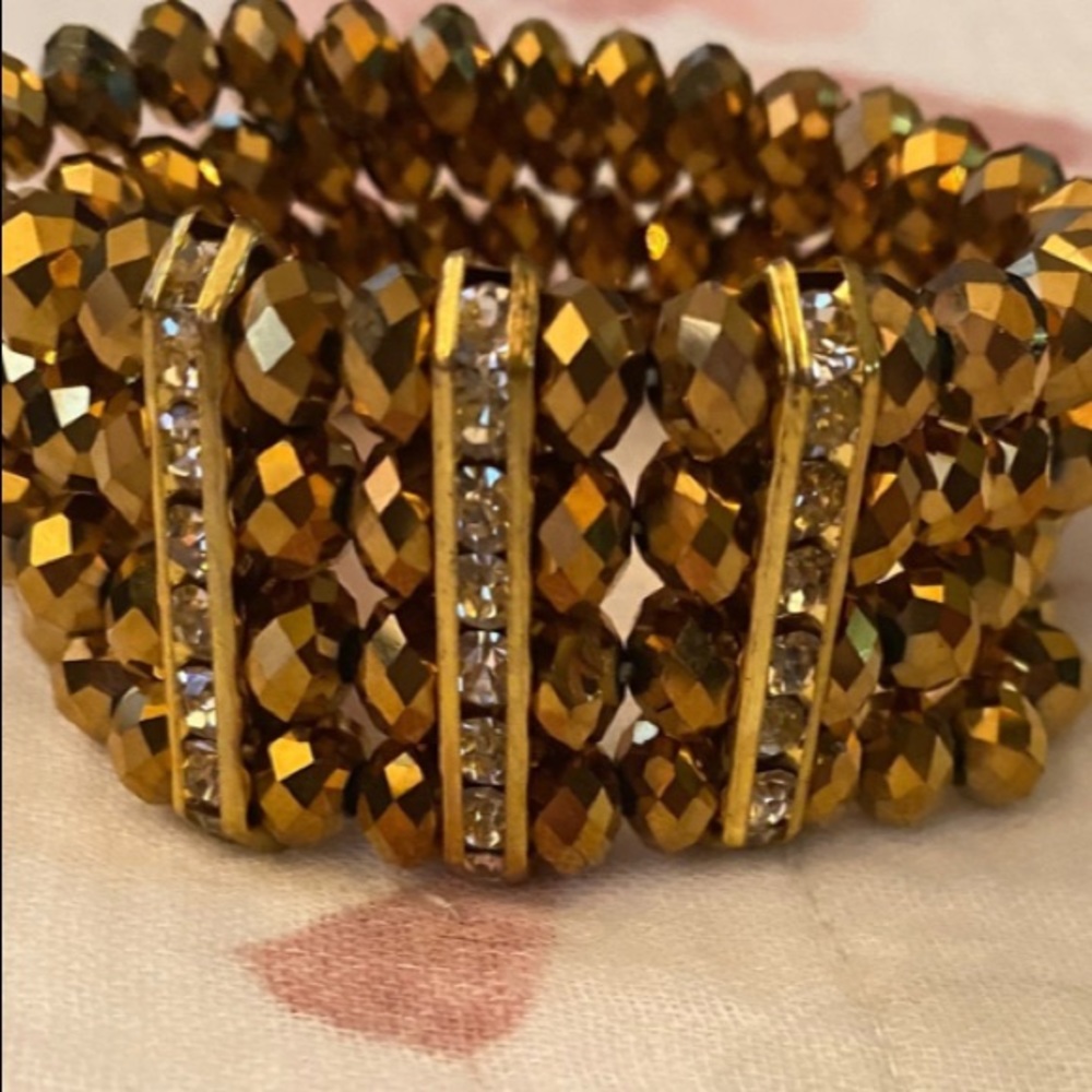 Gold bracelet